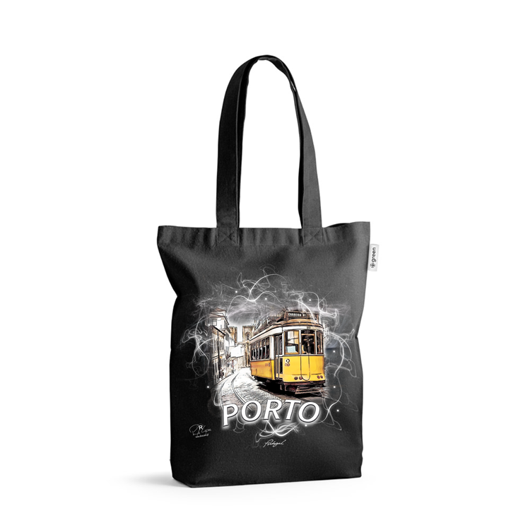 Sacos de Algodão Ecológico 220g Carreira 28 Porto