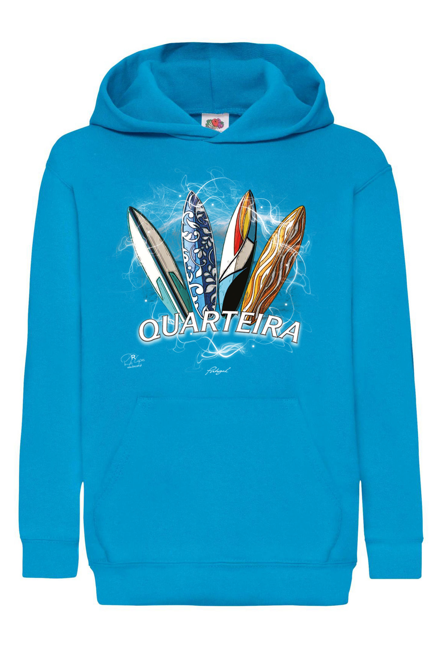 Sweatshirt Kids Surfboards Quarteira