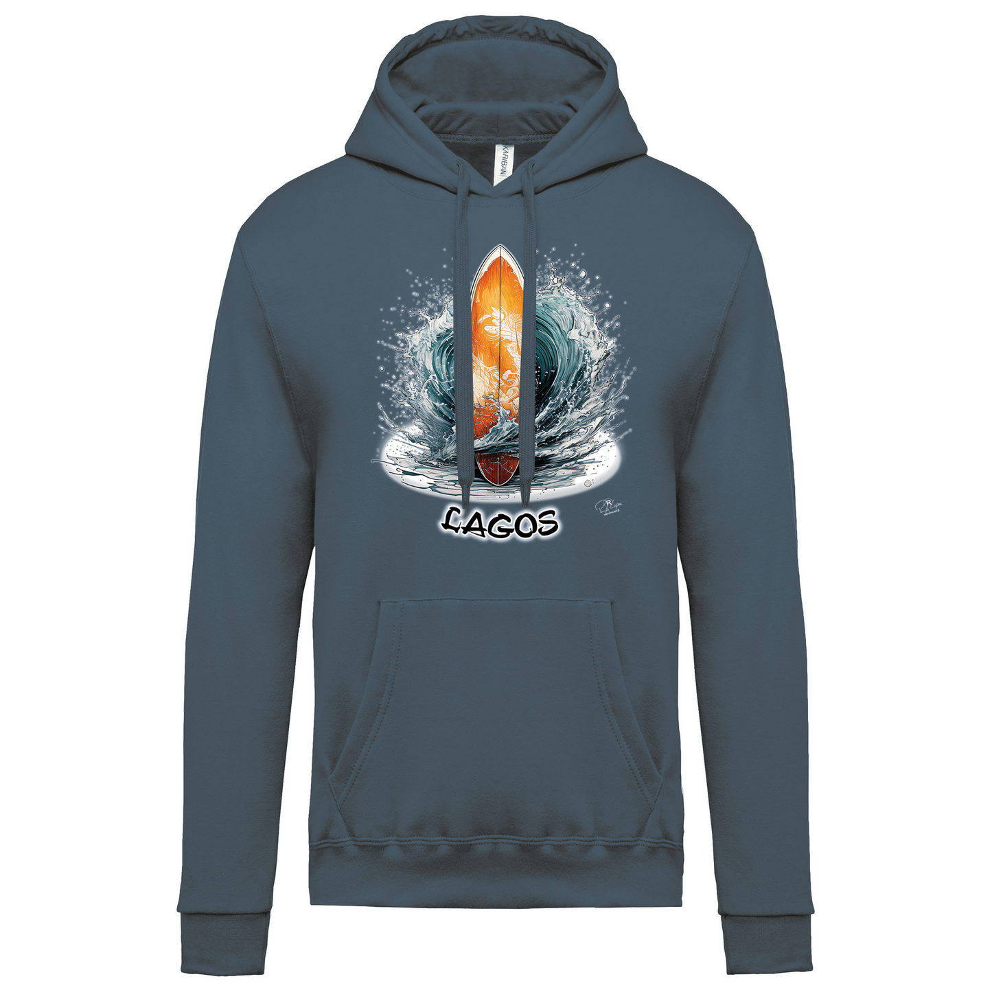 Sweatshirt Kariban com Capuz Prancha Lagos