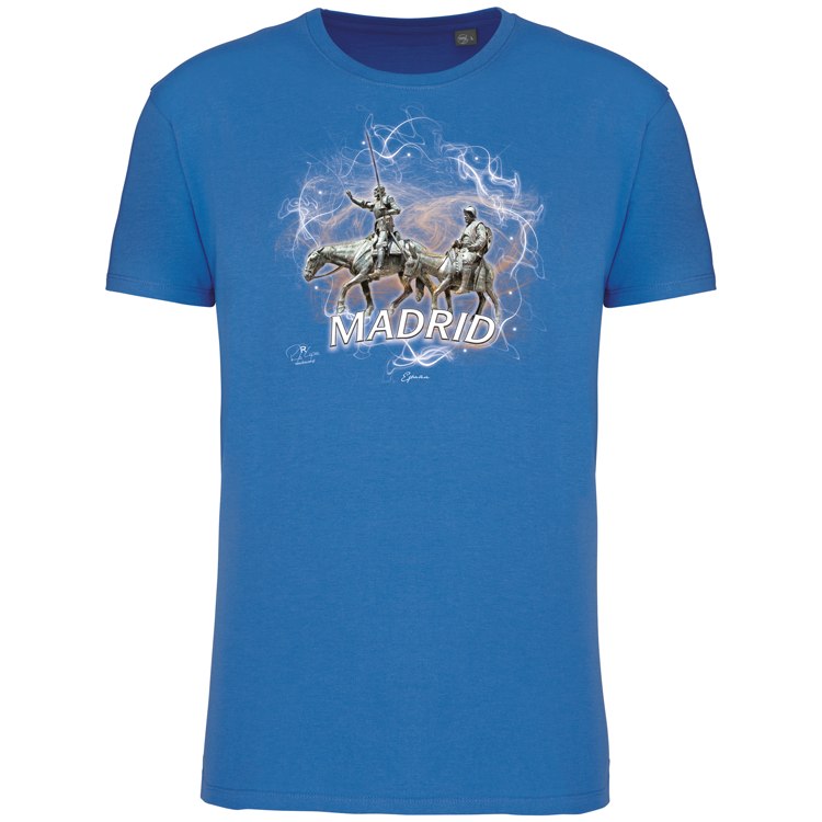T-Shirt Algodão Biológico Quijote