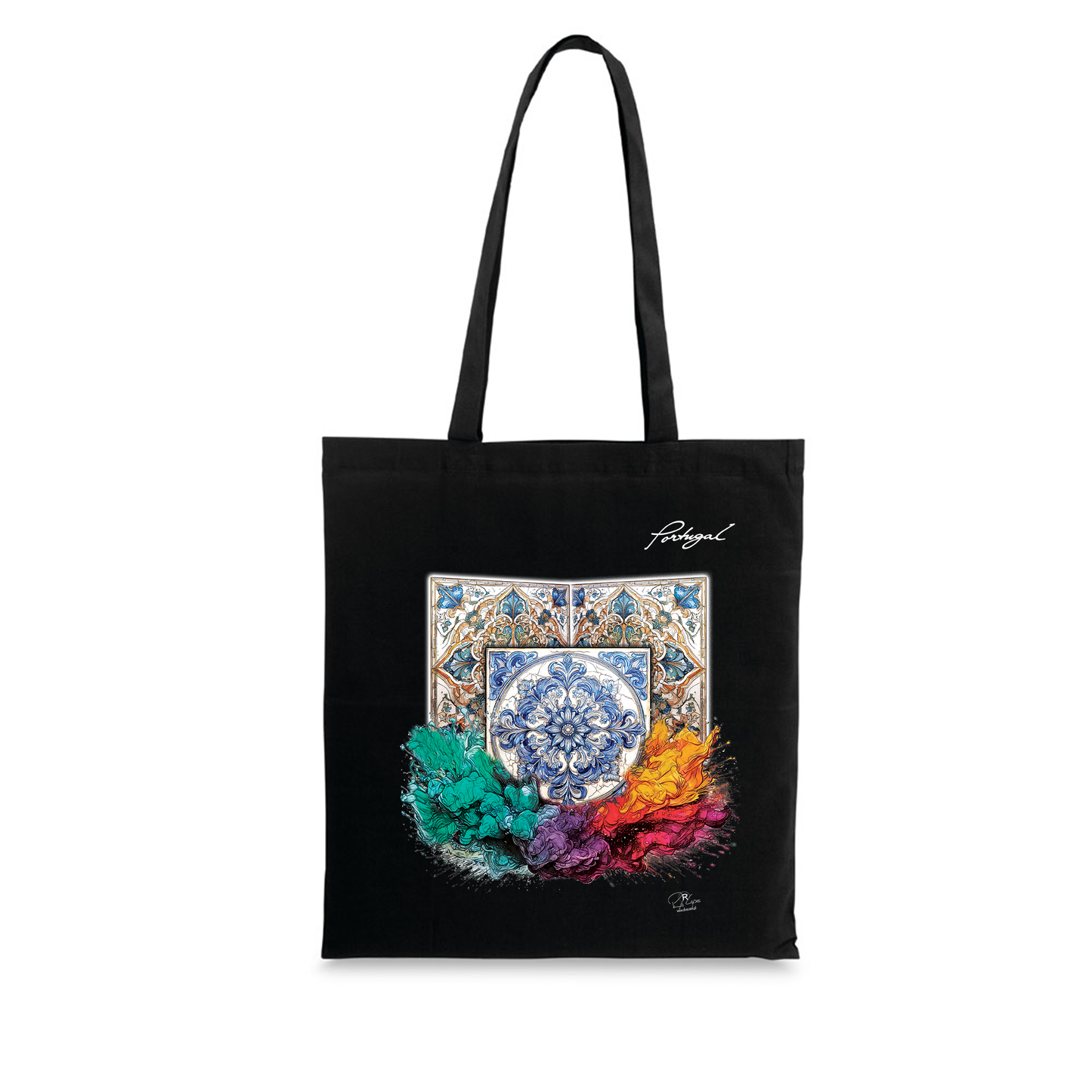 Saco Algodão 140g Azulejos 1