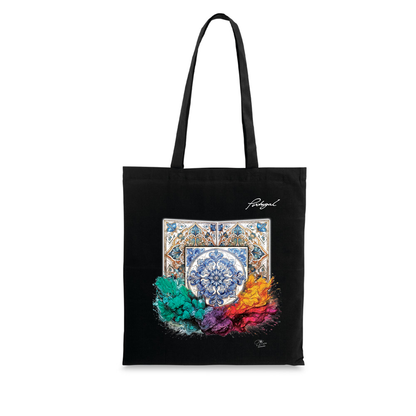 Saco Algodão 140g Azulejos 1
