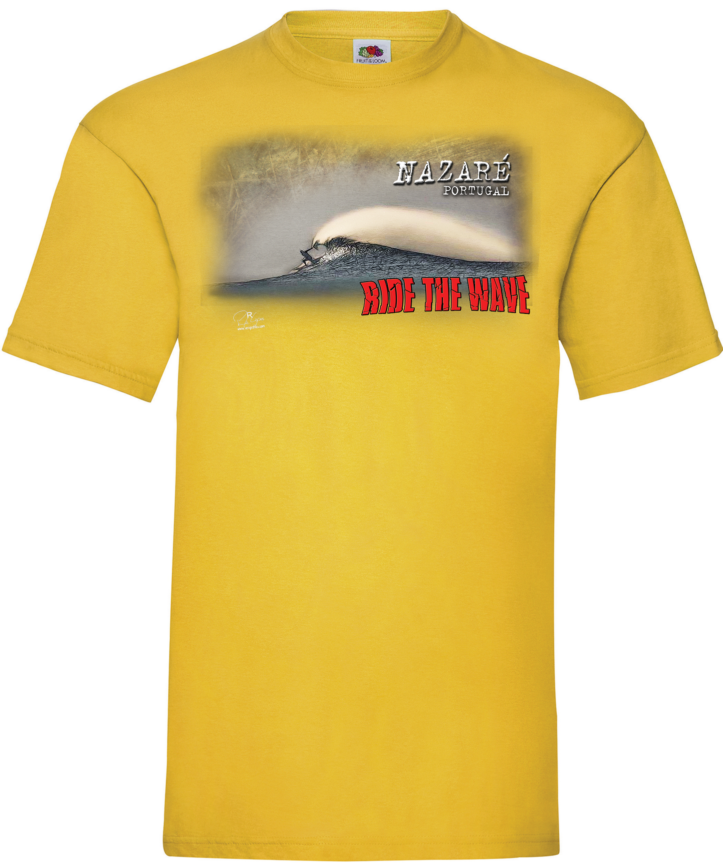 T-shirt Ride The Wave
