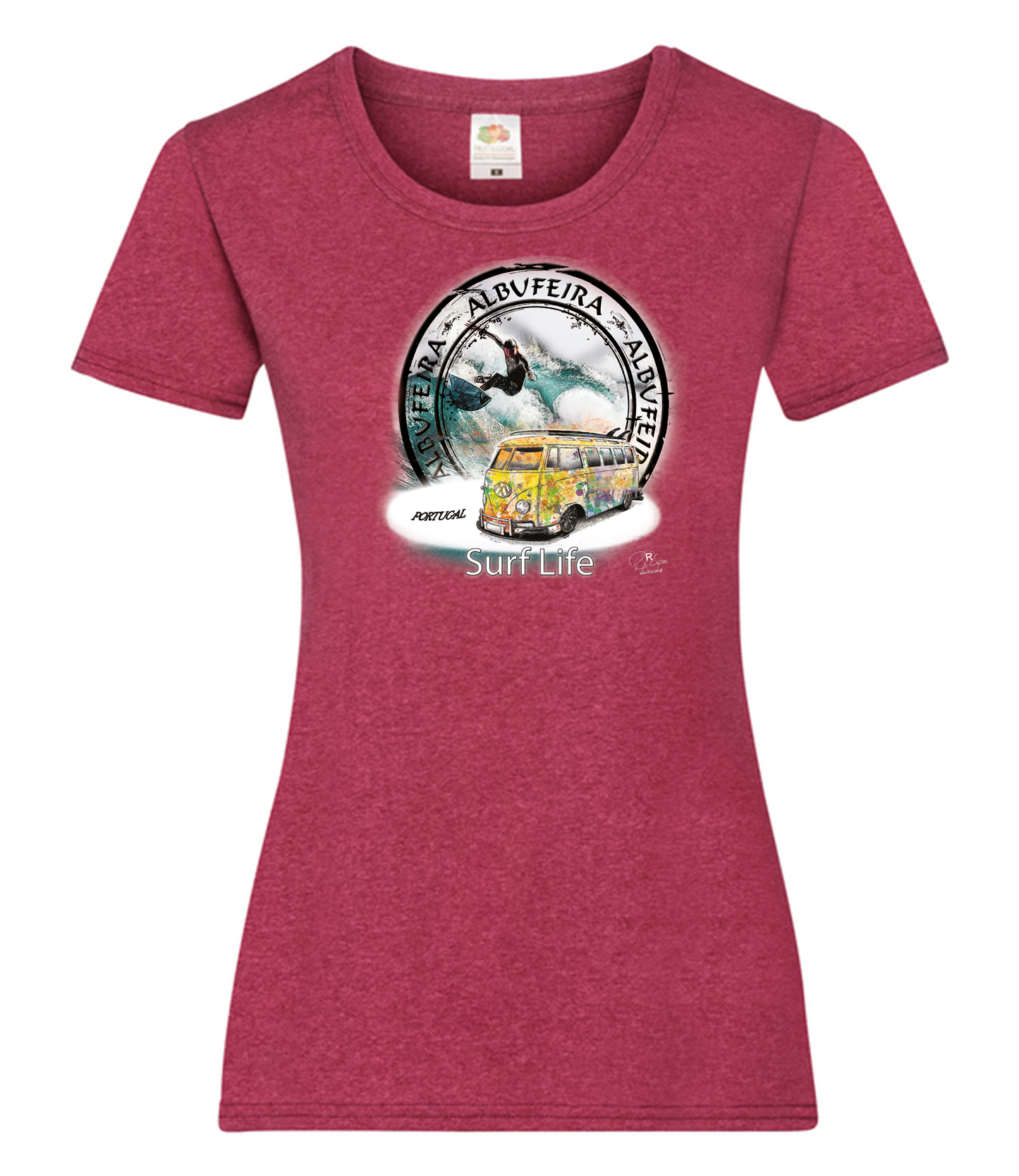 T-shirt Senhora Surf Life Albufeira