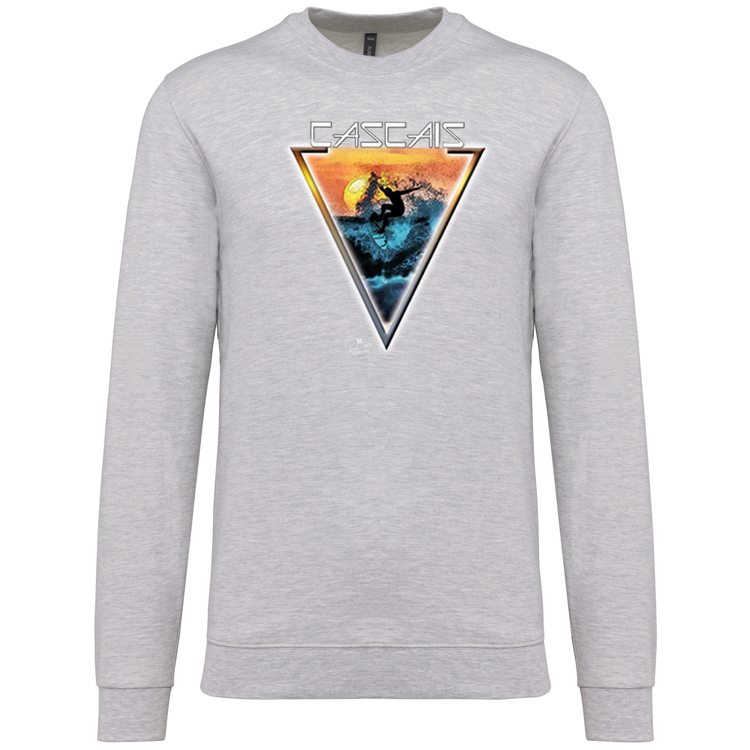 Sweatshirt Kariban sem Capuz Sunset Cascais