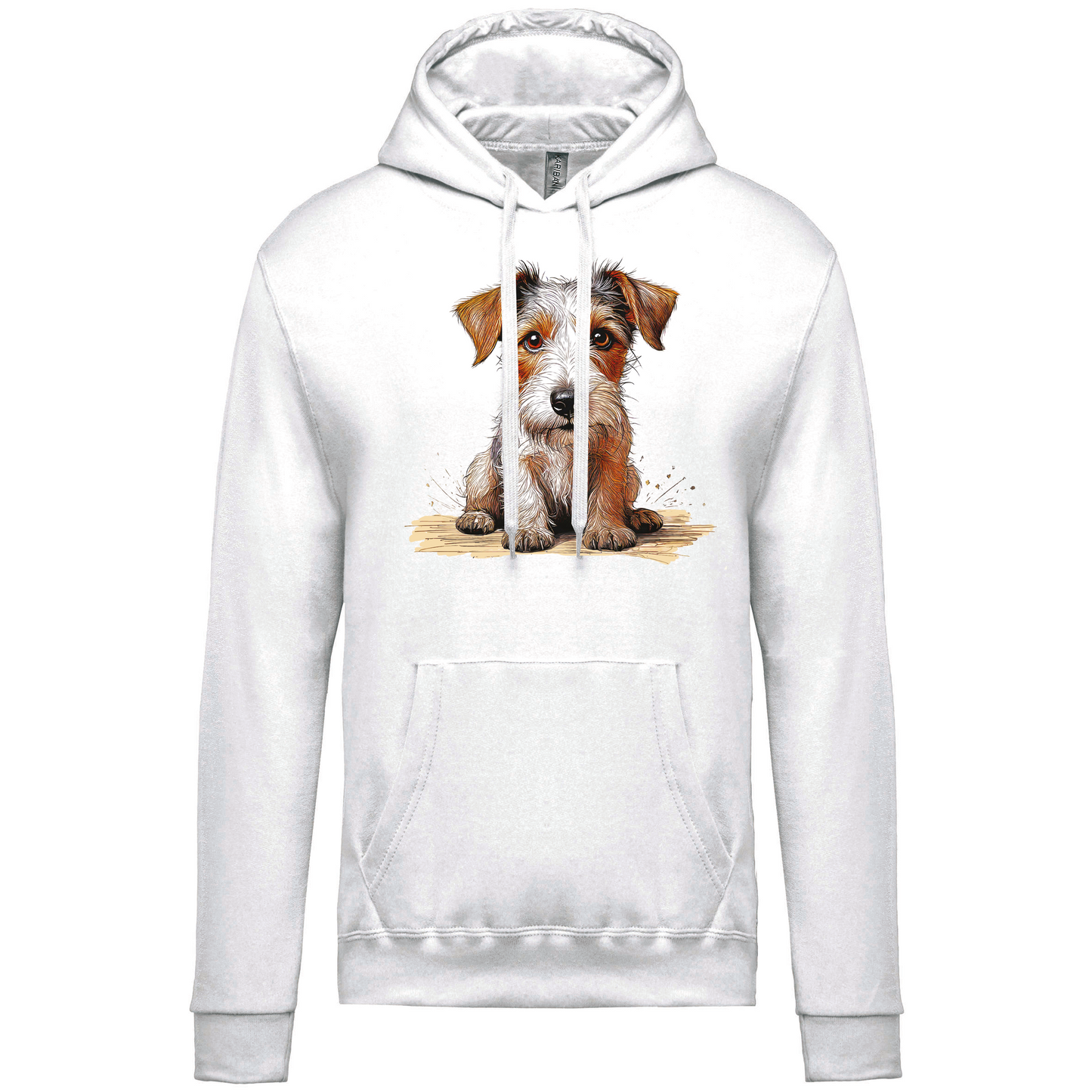 Cachorro Nobita Hoodies Unisexo