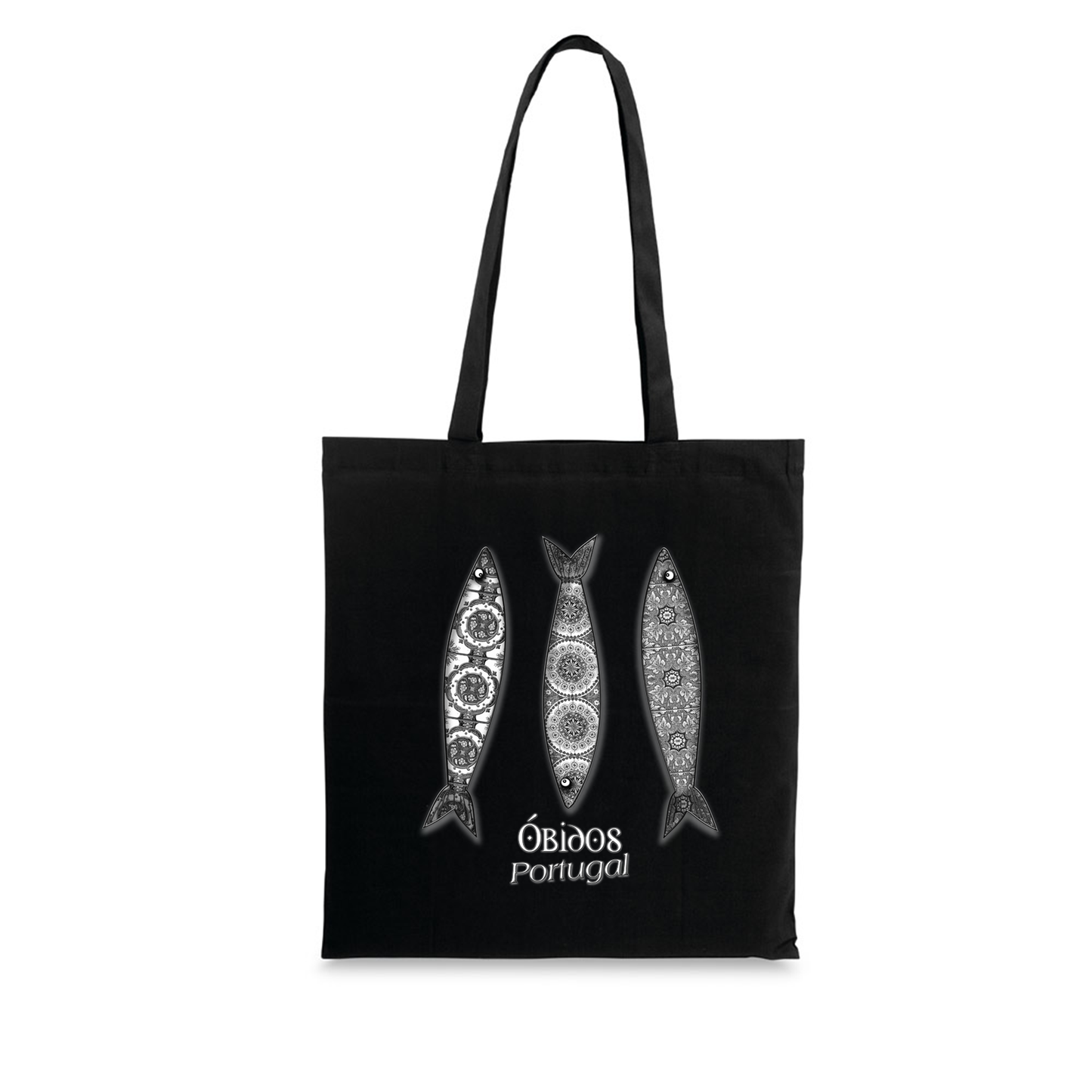 Saco Algodão 140g 3 Sardinhas Óbidos