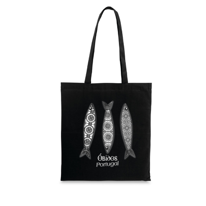 Saco Algodão 140g 3 Sardinhas Óbidos