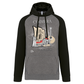 Sweatshirt Bicolor com capuz Sé de Coimbra
