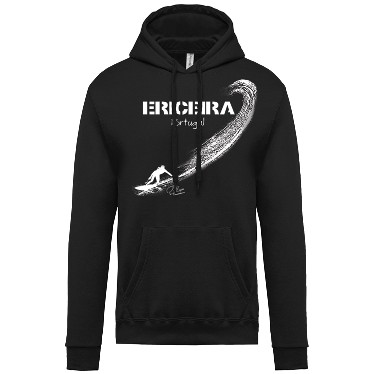 Sweatshirt Kariban com Capuz Surf Ericeira