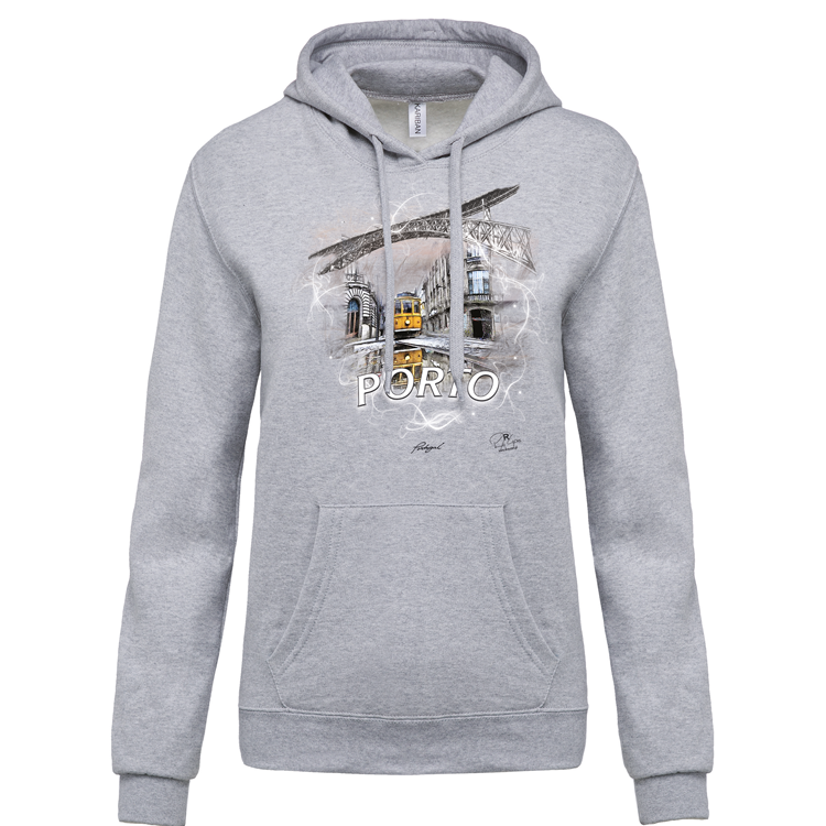 Sweatshirt Kariban com Capuz Carreira 22
