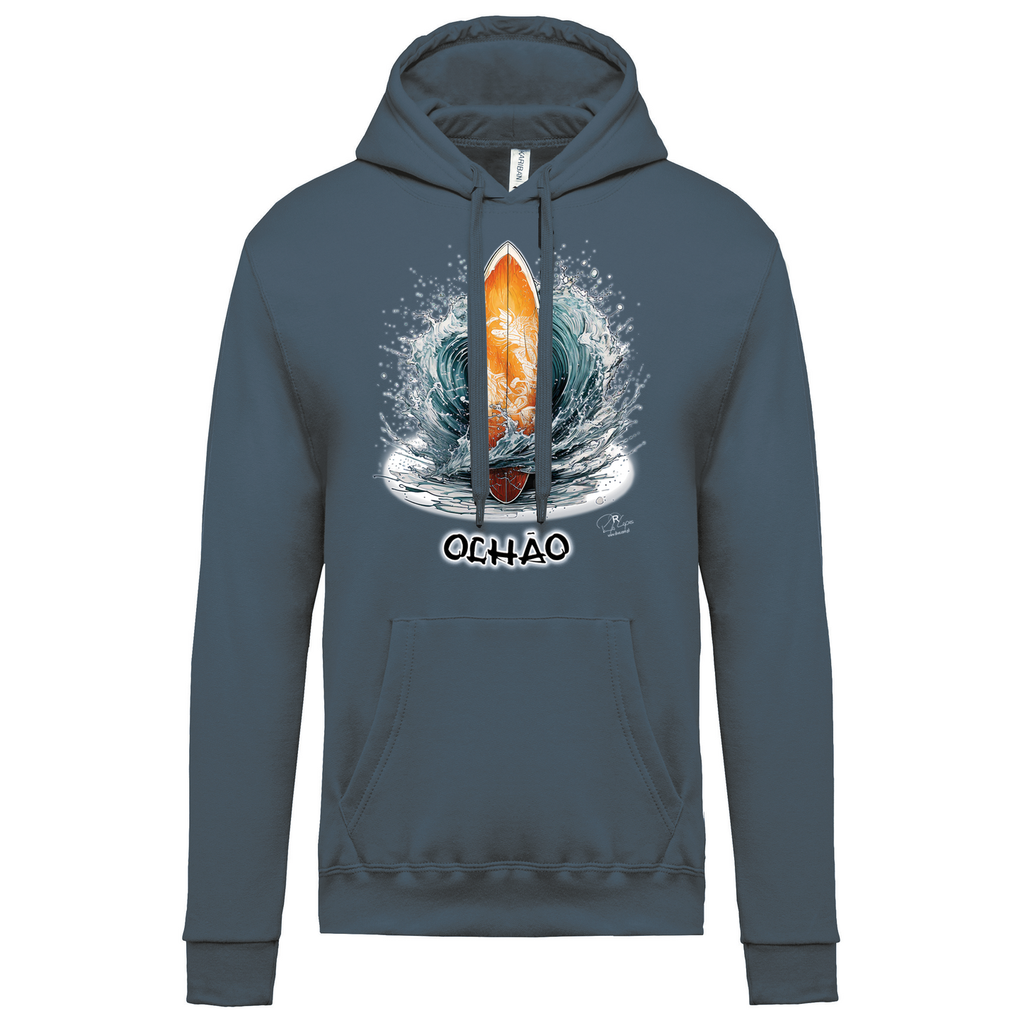 Sweatshirt Kariban com Capuz Prancha Olhão