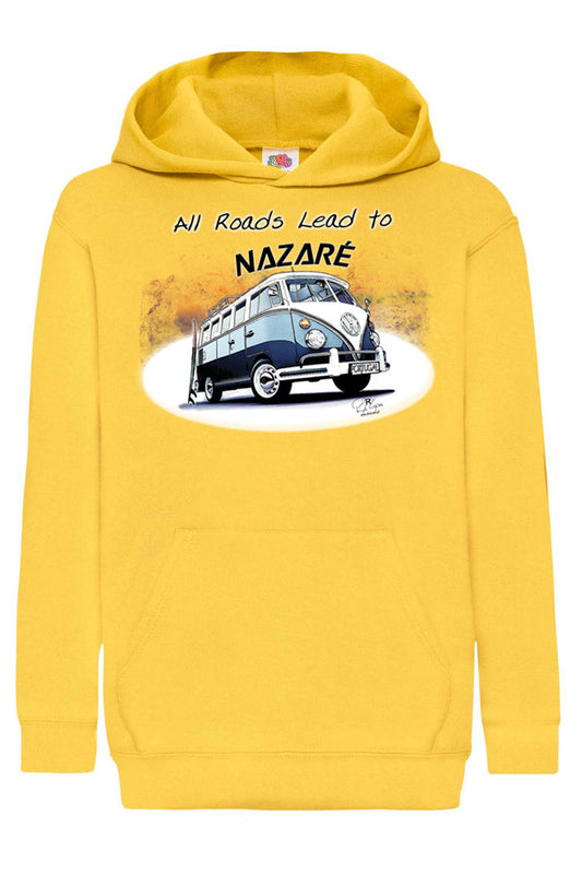 Sweatshirt Kids All Roads Lead to Nazaré