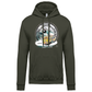 Sweatshirt Kariban com Capuz Surf Life Tavira