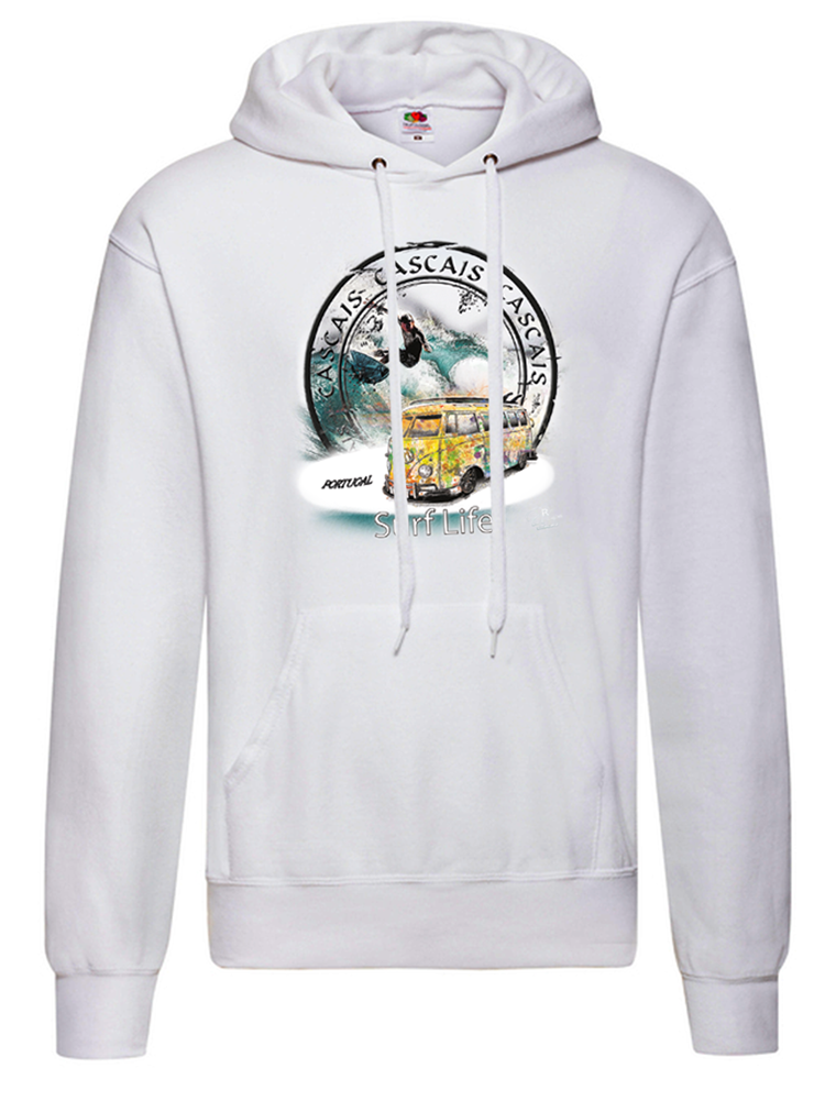 Sweatshirt Surf Life Cascais