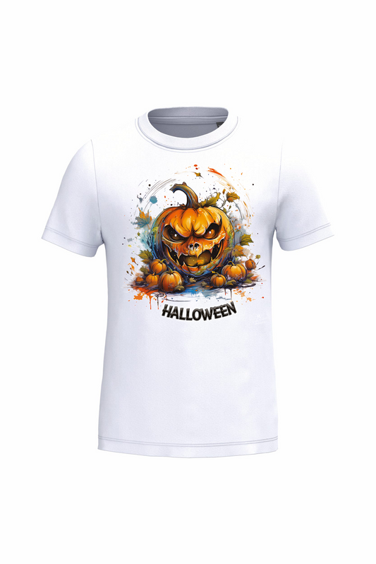 T-shirt de Criança Kariban Abóbora
