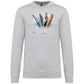 Sweatshirt Kariban sem Capuz Surfboards Costa da Caparica
