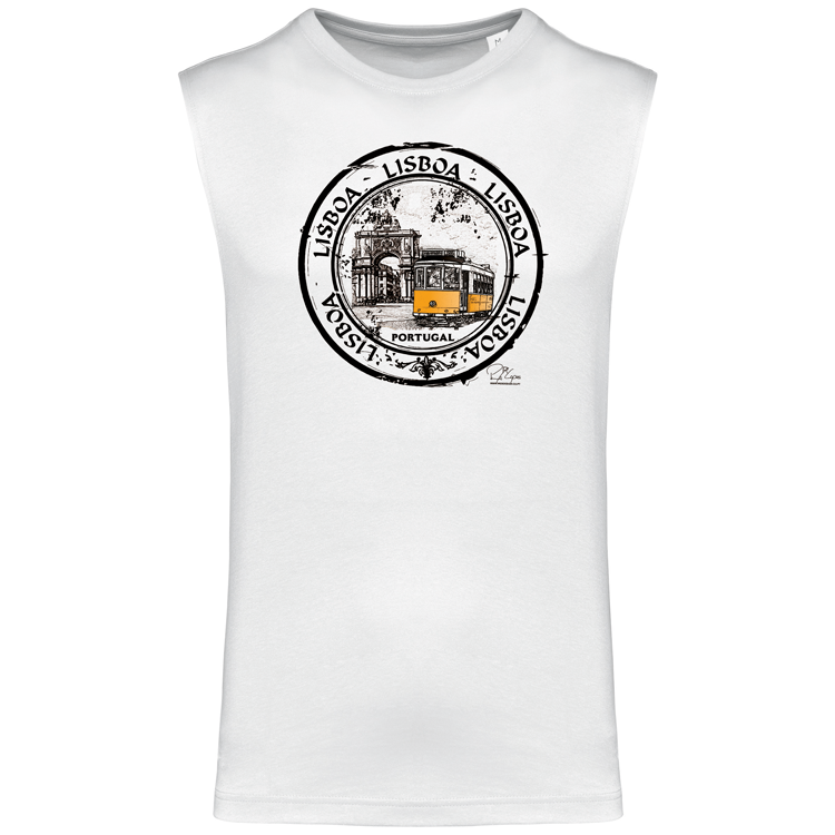 T-shirt Alças Selo 1