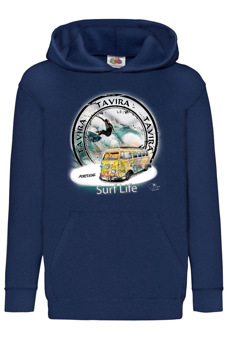 Sweatshirt Kids Surf Life Tavira