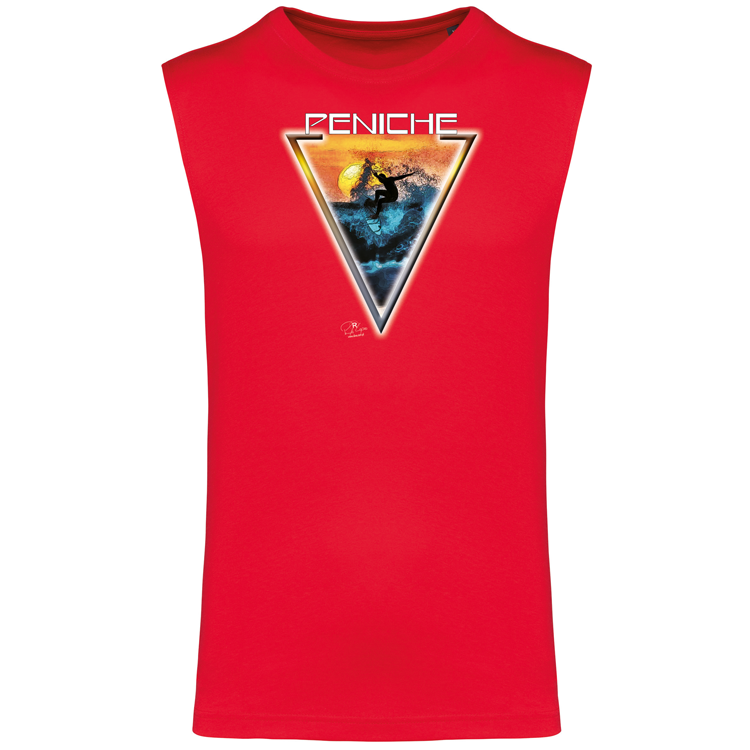 T-shirt Alças Sunset Peniche