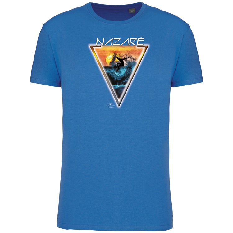 T-Shirt Algodão Biológico Sunset Nazaré