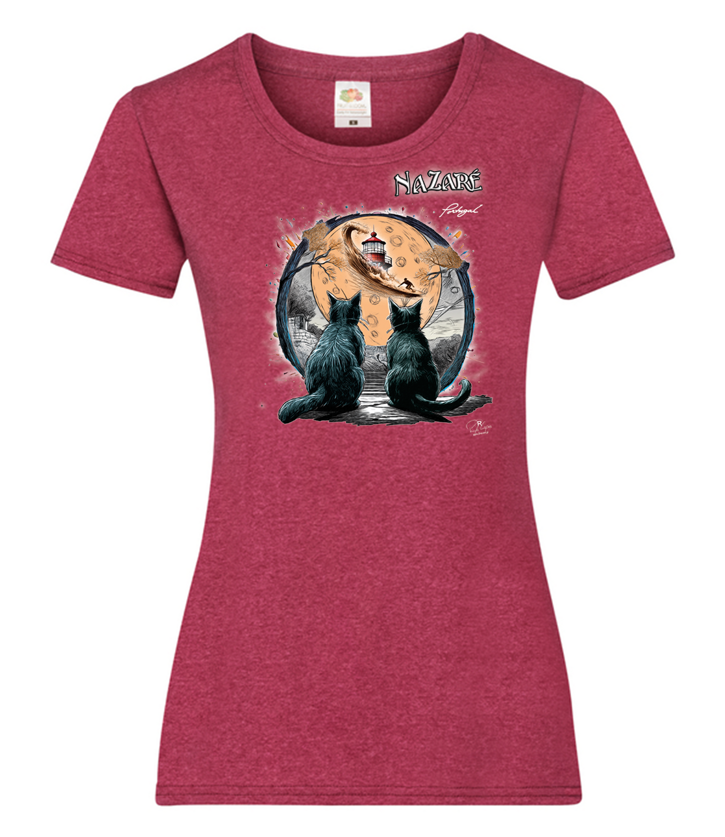 T-shirt Senhora Luar Nazaré