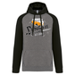 Sweatshirt Bicolor com capuz Pão de Forma Peniche