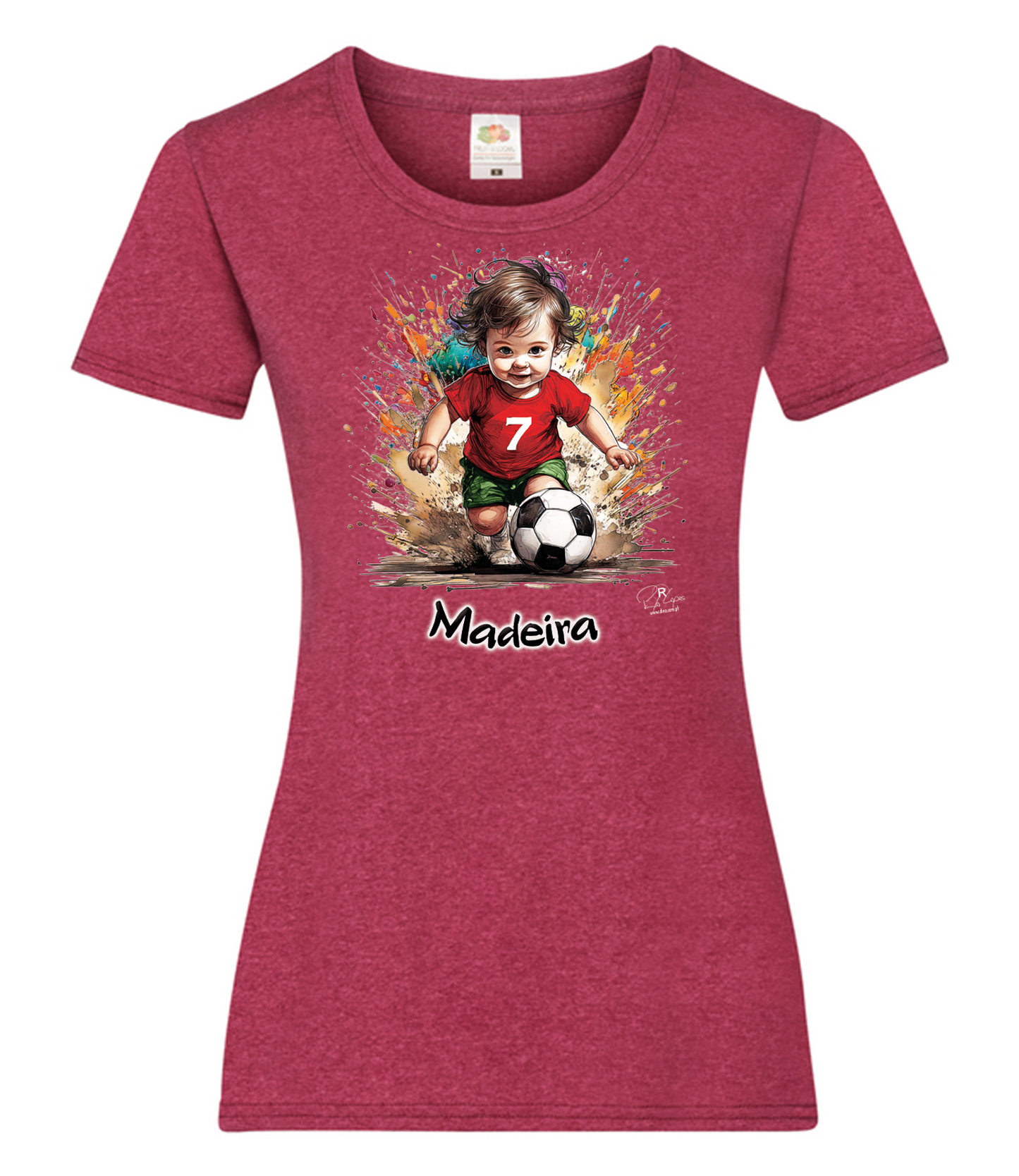 T-shirt Senhora 7 Madeira