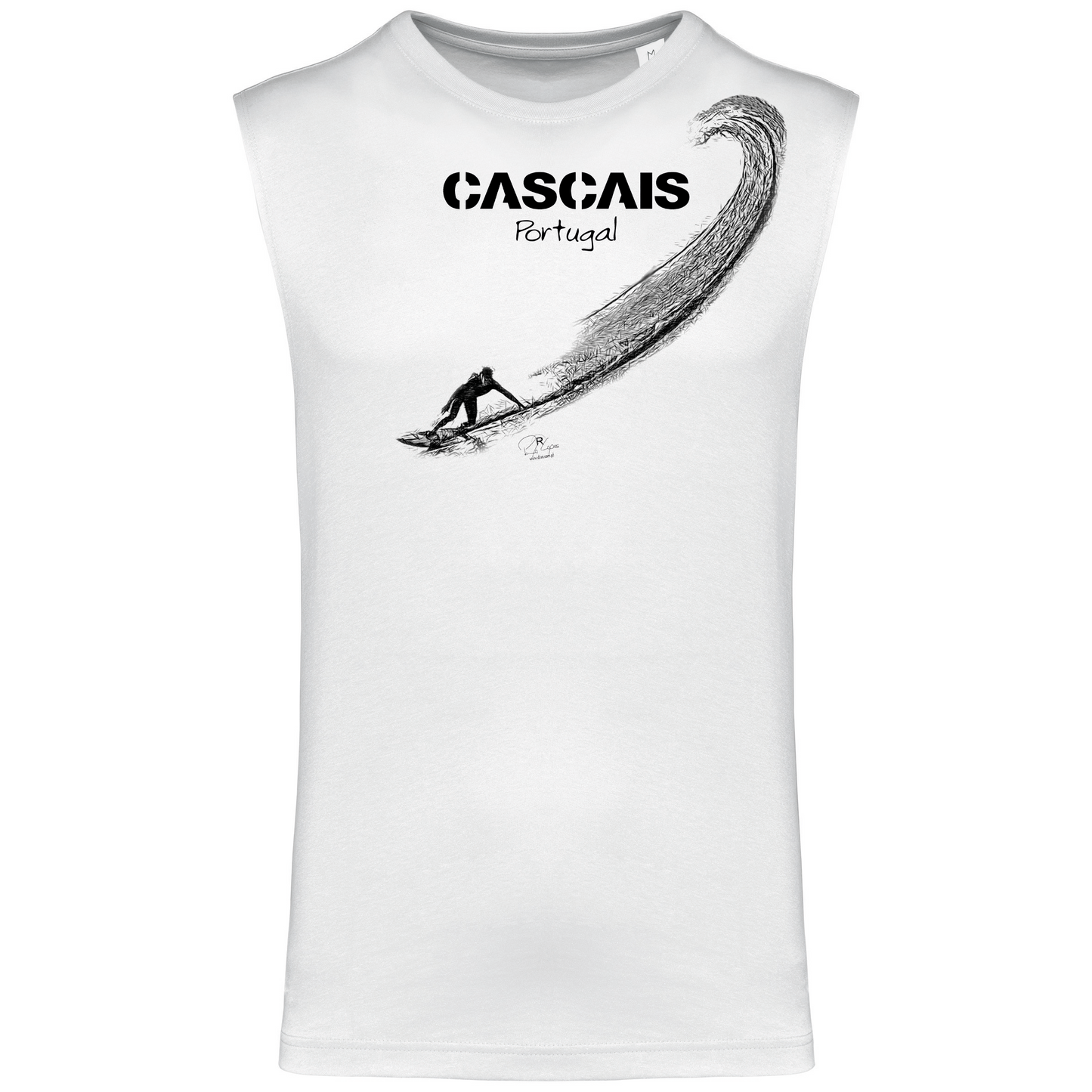 T-shirt Alças Surf Cascais