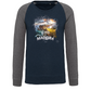 Sweatshirt Bicolor sem capuz Ponta de São Lourenço