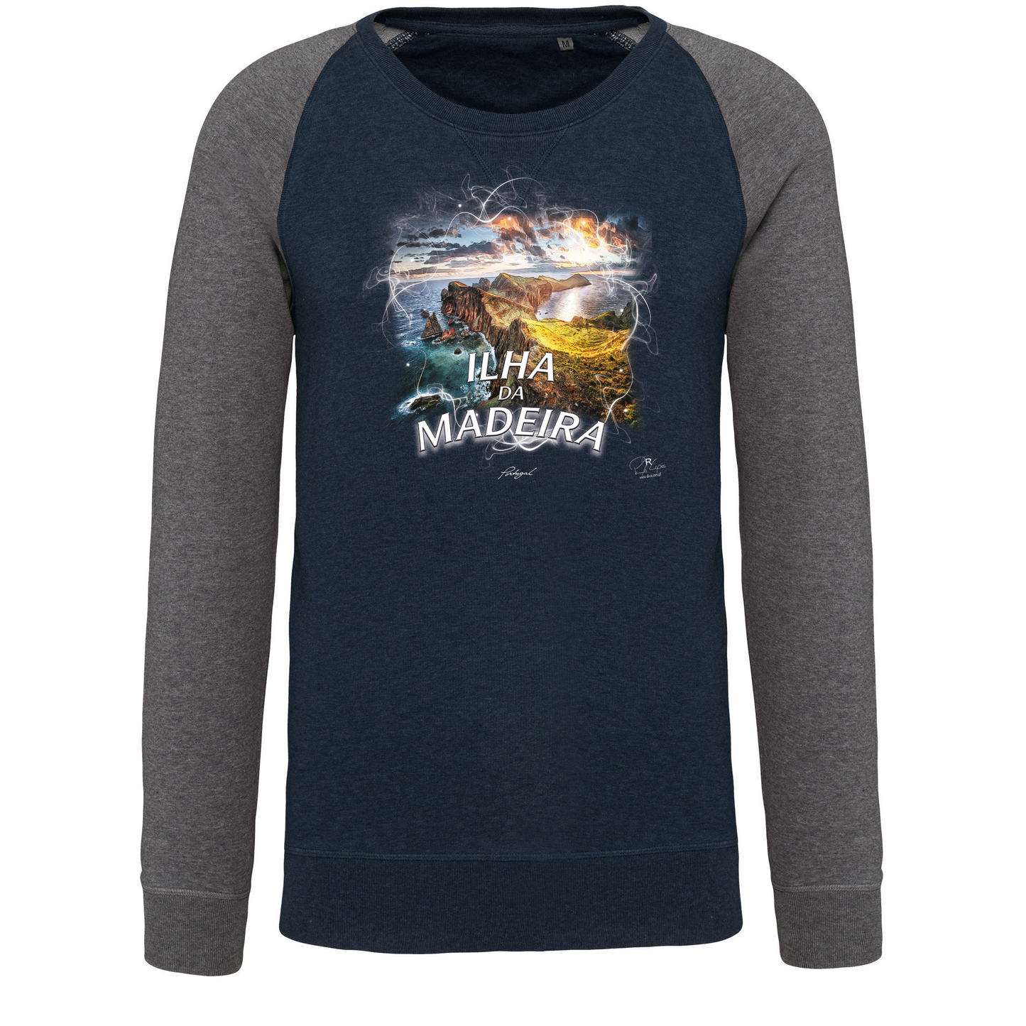Sweatshirt Bicolor sem capuz Ponta de São Lourenço