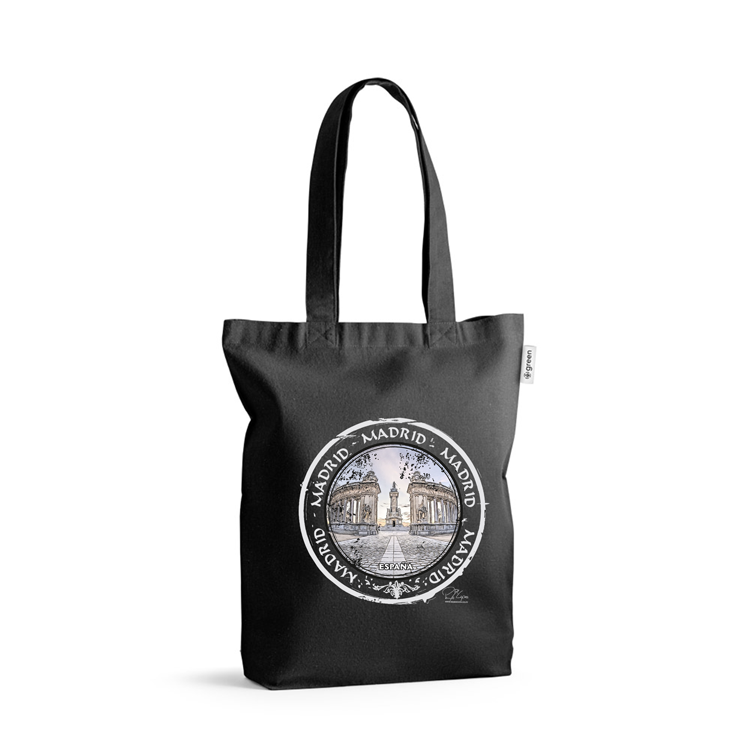 Sacos de Algodão Ecológico 220g Sello Madrid