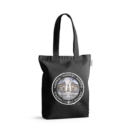 Sacos de Algodão Ecológico 220g Sello Madrid