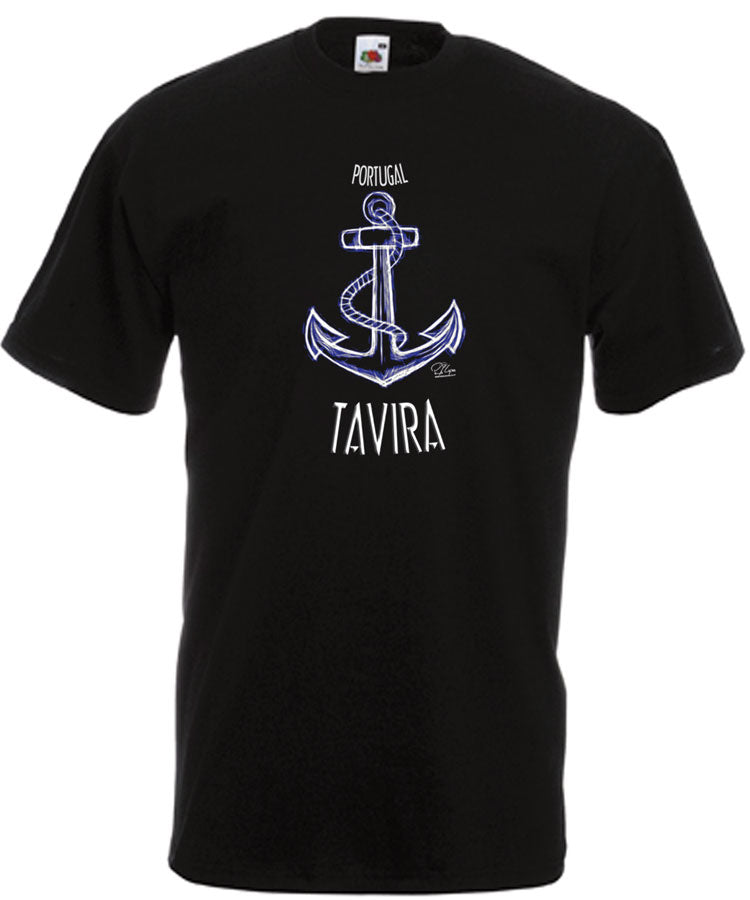 T-shirt Âncora Tavira