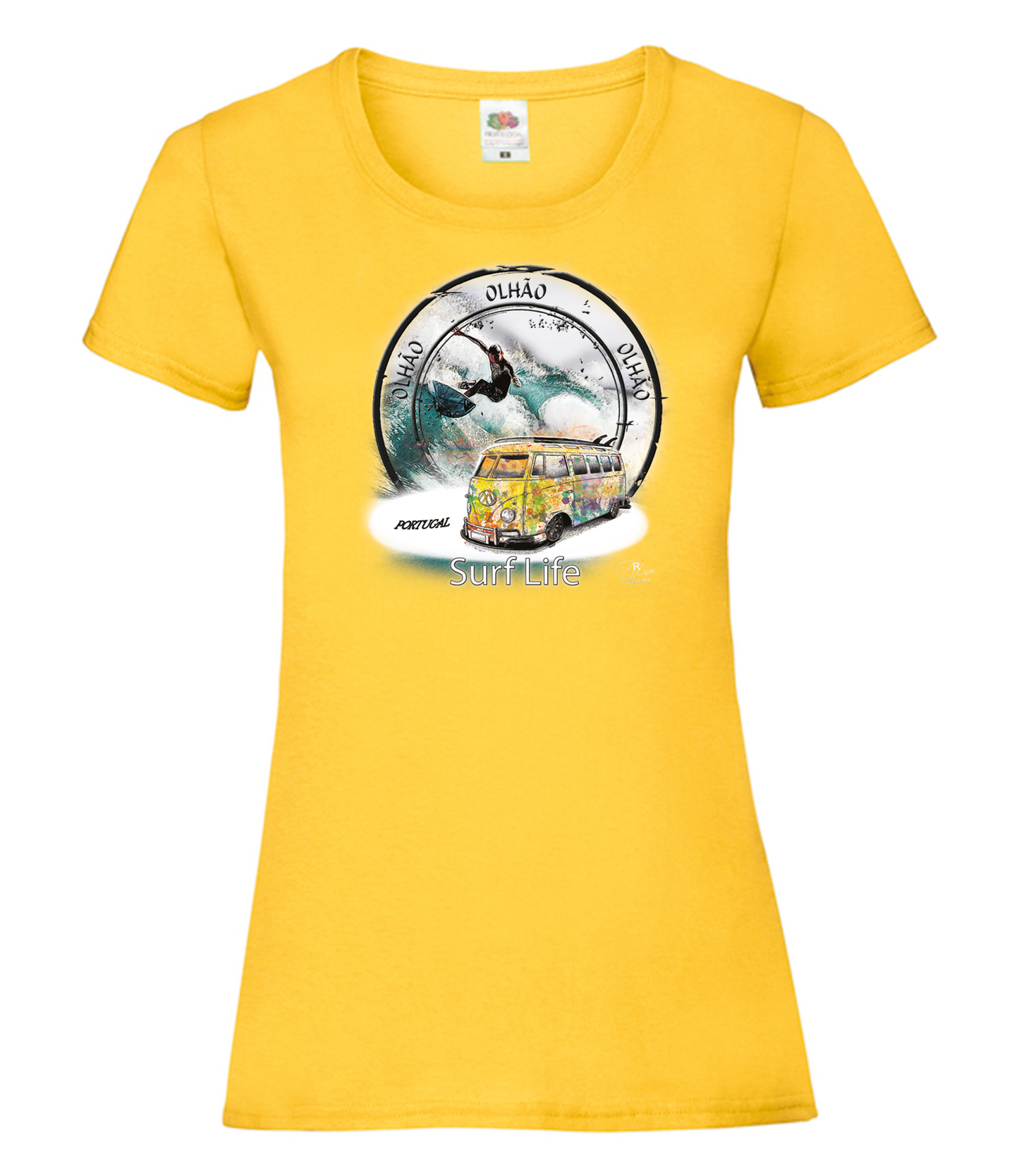 T-shirt Senhora Surf Life Olhão