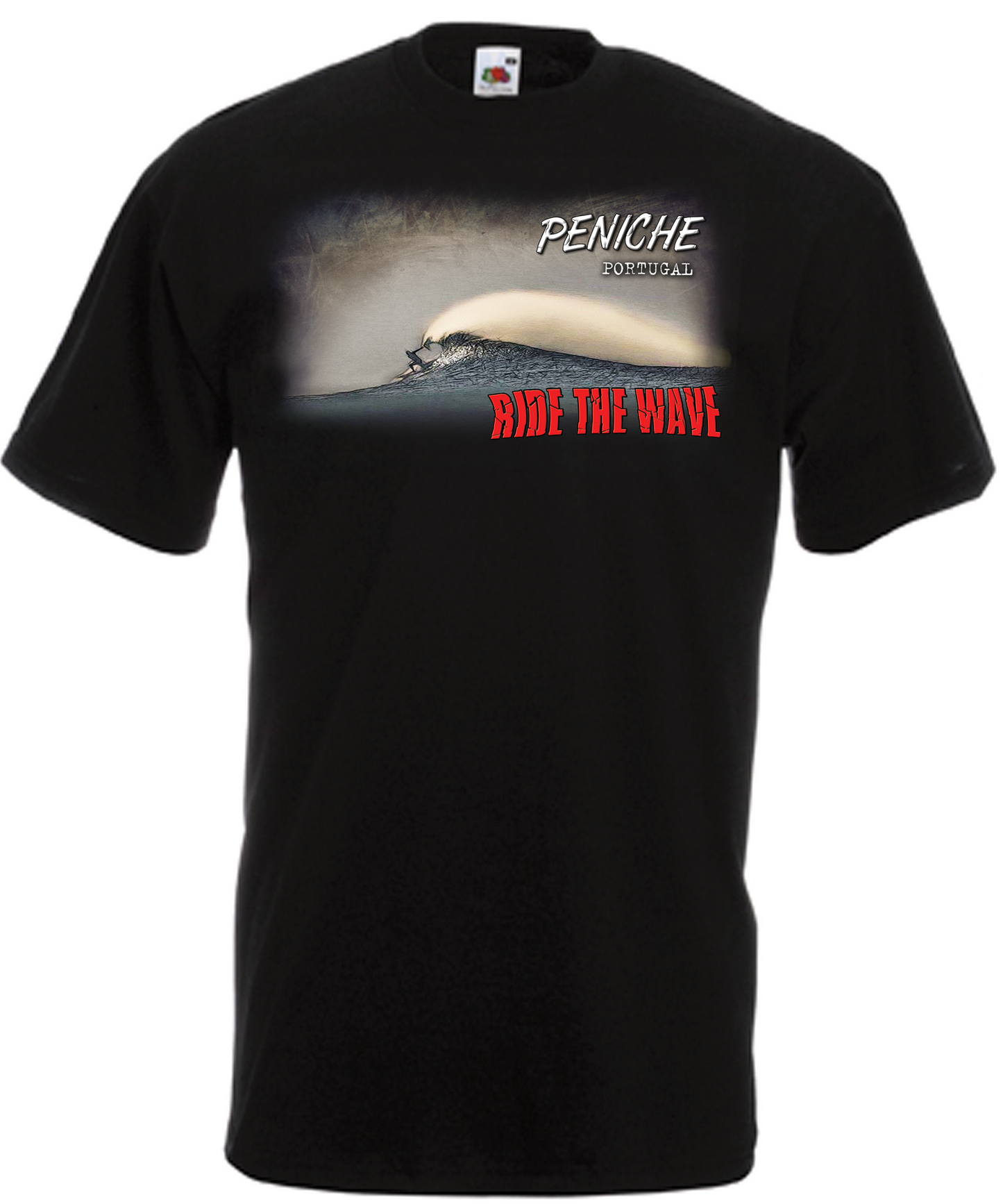 T-shirt Ride the Wave Peniche