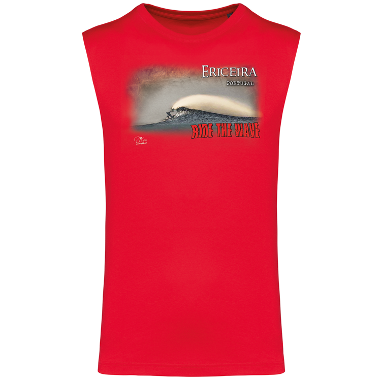 T-shirt Alças Ride the Wave Ericeira