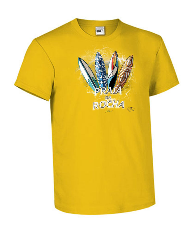 T-shirt Kids Surfboards Praia da Rocha