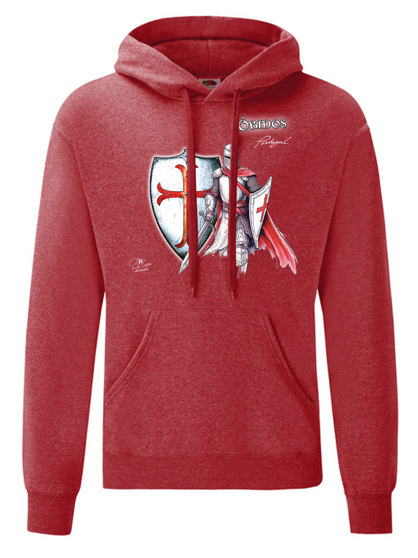 Sweatshirt Templário Óbidos