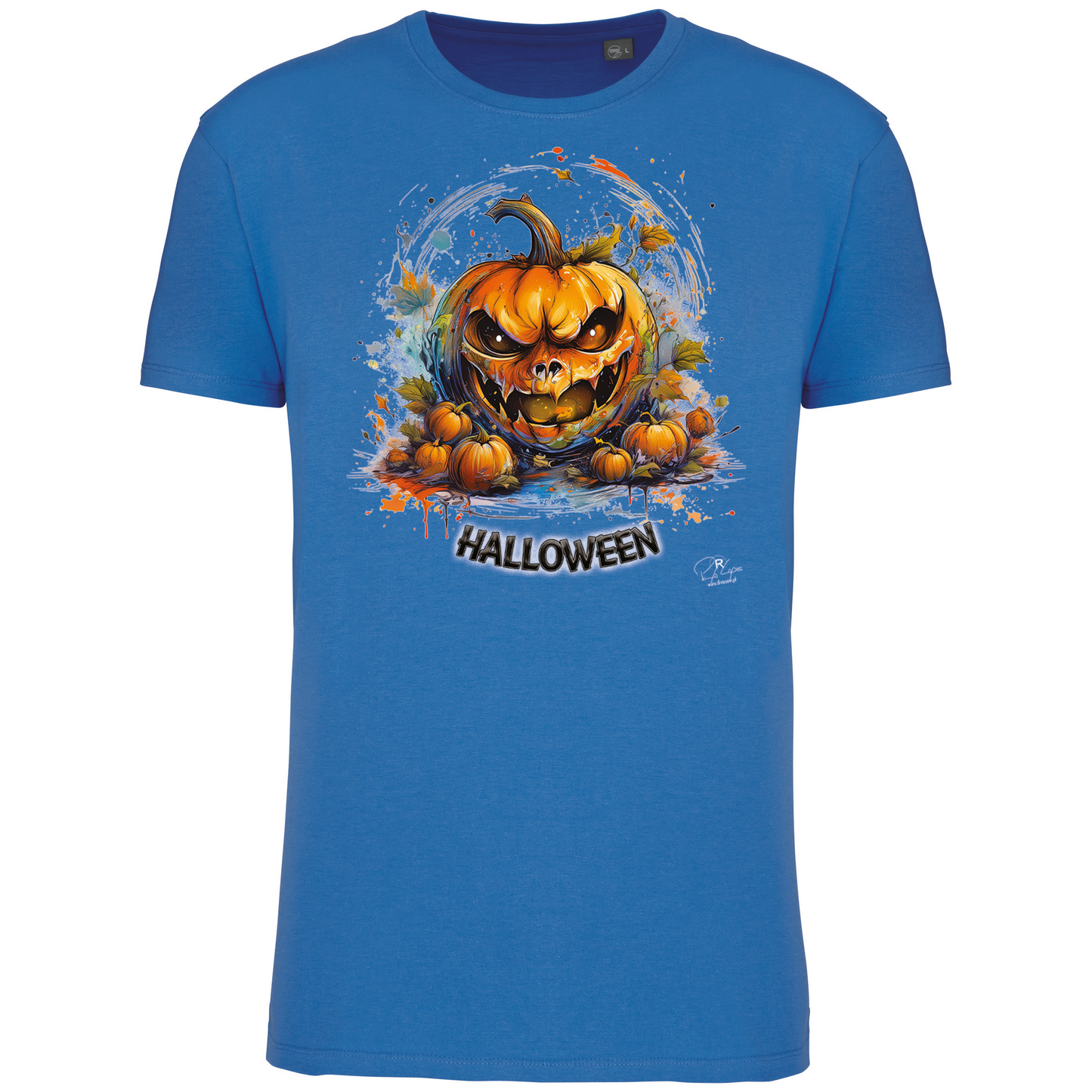 T-Shirt Algodão Biológico Abóbora