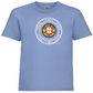 T-shirt Fruit of the Loom Kids Selo Escudo Porto