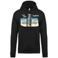 Sweatshirt Kariban com Capuz Pegadas Tavira