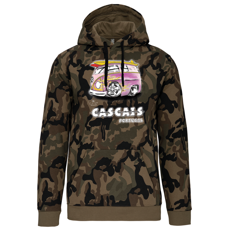 Sweatshirt Kariban com Capuz Gorduxinha Cascais