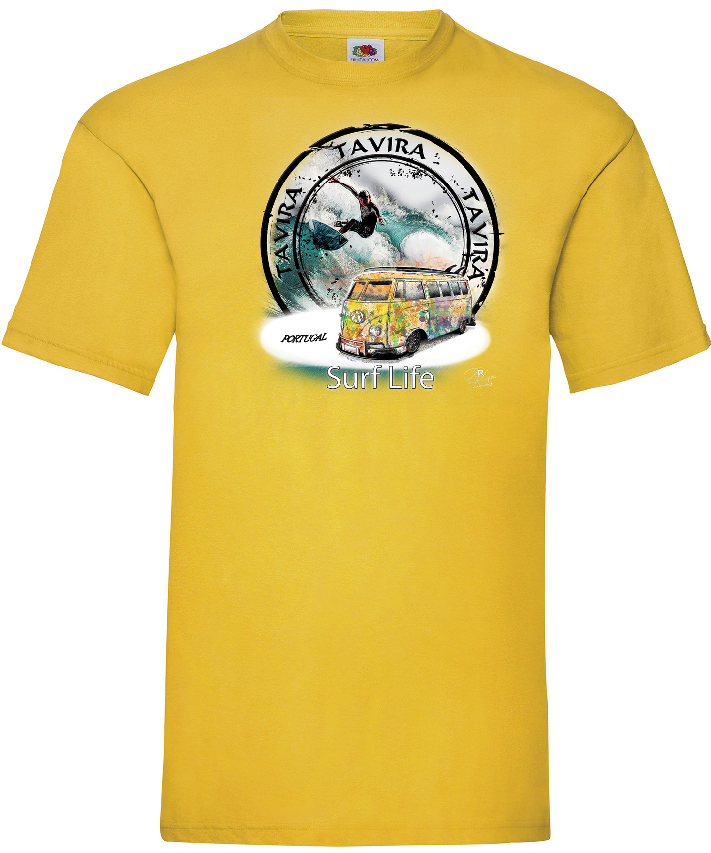 T-shirt Surf Life Tavira