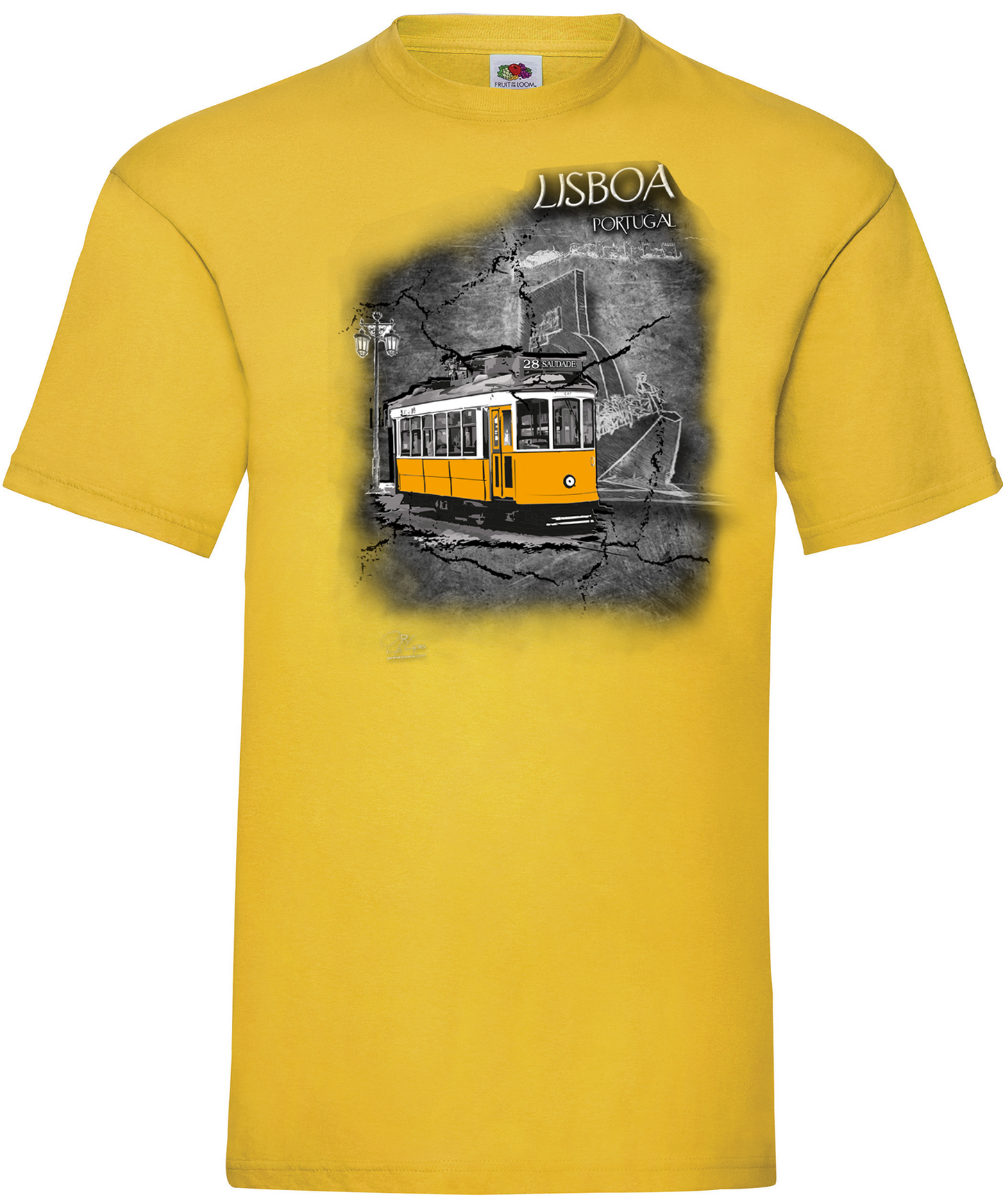 T-shirt Saudade
