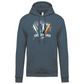 Sweatshirt Kariban com Capuz Surfboards Quarteira