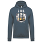 Sweatshirt Kariban com Capuz Lisbon Shield
