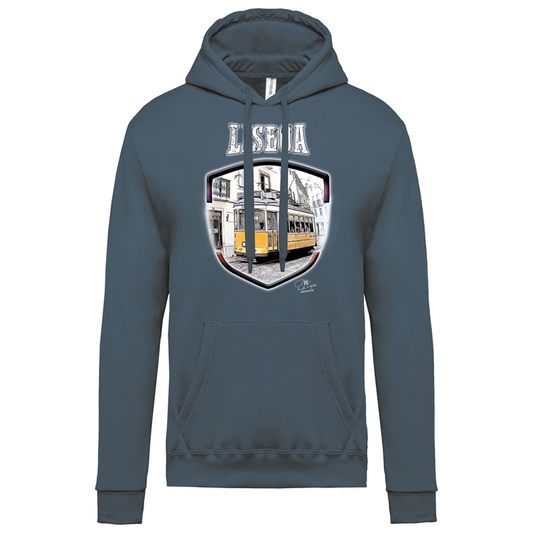 Sweatshirt Kariban com Capuz Lisbon Shield