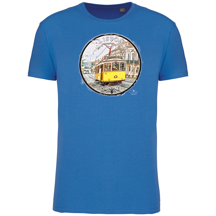 T-Shirt Algodão Biológico Calçada do Combro