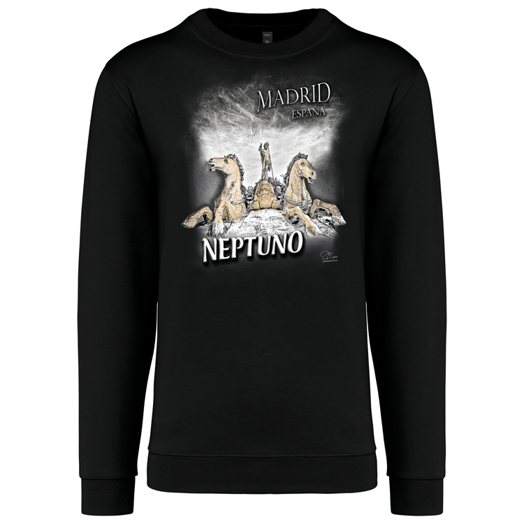 Sweatshirt Kariban sem Capuz Neptuno